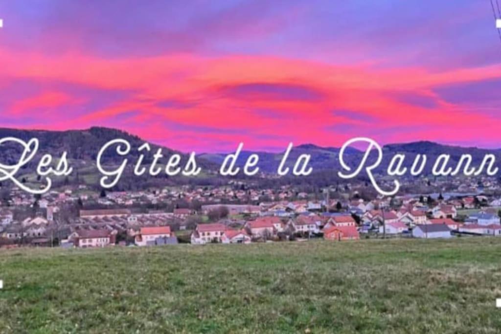 Gite De La Ravanne Ramonchamp Buitenkant foto